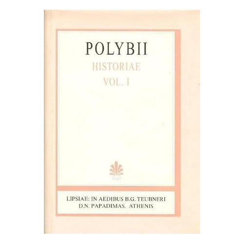 Polybii historiae, vol. I (Πολυβίου ιστορίαι, τόμος Α')