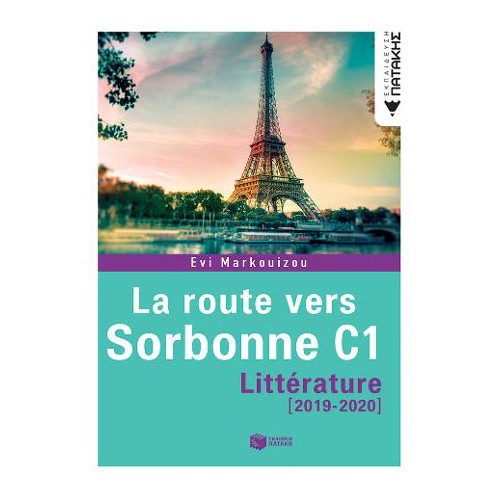 La route vers Sorbonne Littérature C1 (2019-2020)