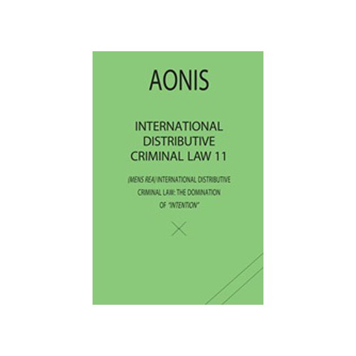 International Distributive Criminal Law 11