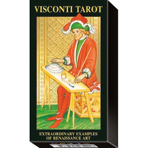 Visconti Tarot (gold foil)