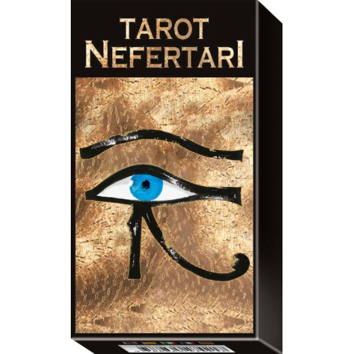 Tarot Nefertari (gold foil)