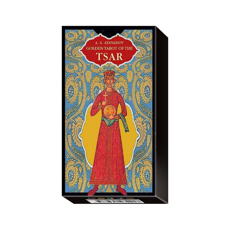Golden Tarot of the Tsar (gold foil)
