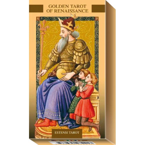 Golden Tarot of Renaissance - Estensi (gold foil)