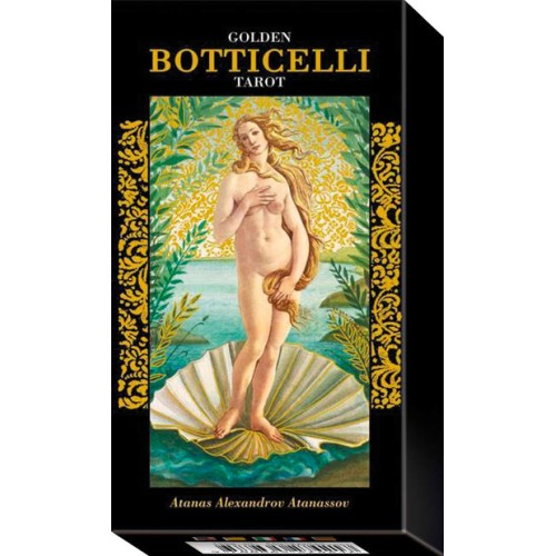 Golden Botticelli Tarot (gold foil)