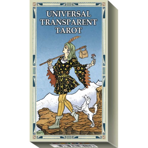 Universal Transparent Tarot