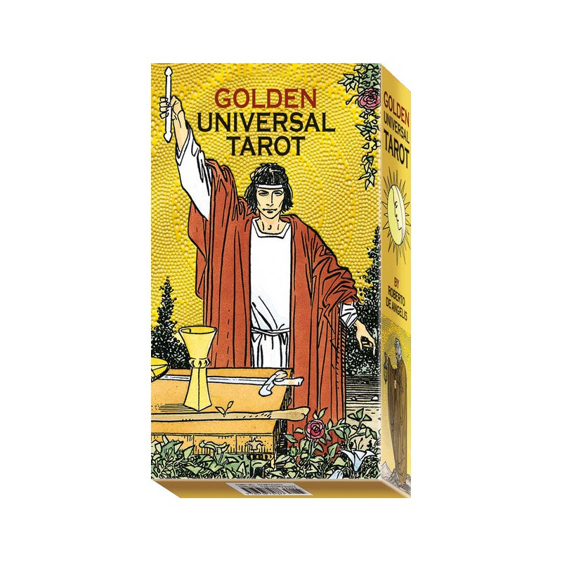 Golden Universal Tarot  (gold foil)