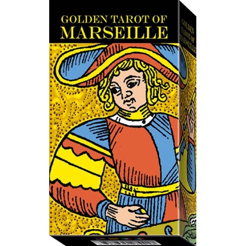 Golden Marseille Tarot (gold foil)