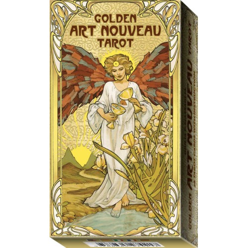 Golden Art Nouveau Tarot (gold foil)