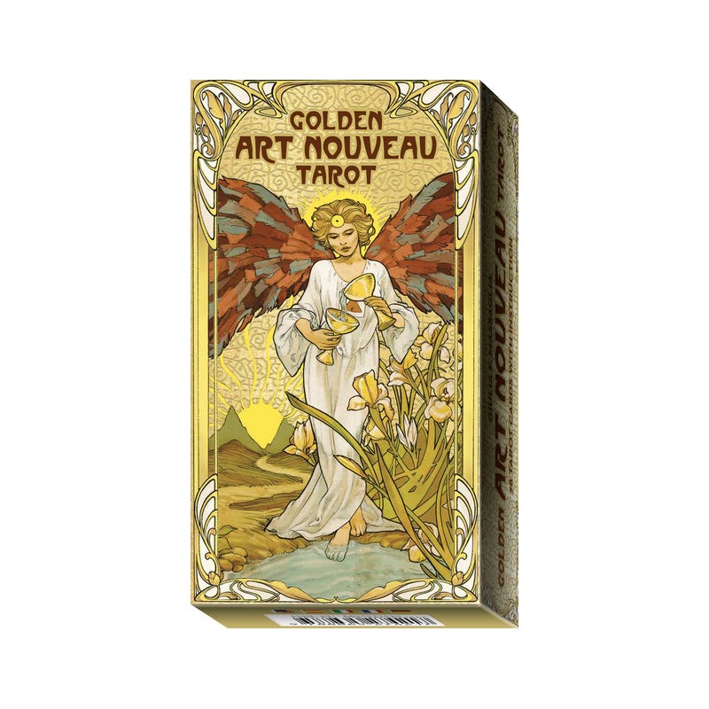 Golden Art Nouveau Tarot (gold foil)