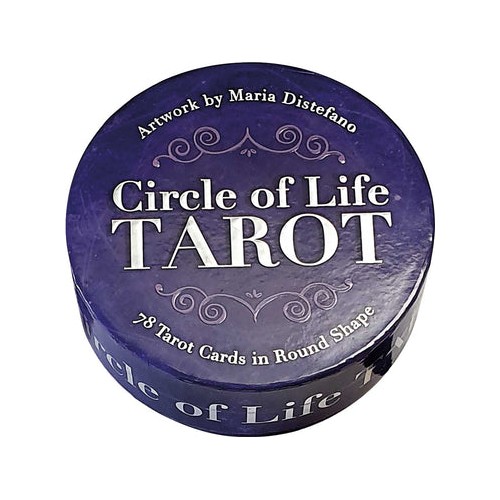 Circle of Life Tarot (new edition - round box and cards)