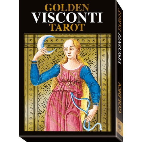 Golden Visconti Tarot - Gran Trumps (gold foil)