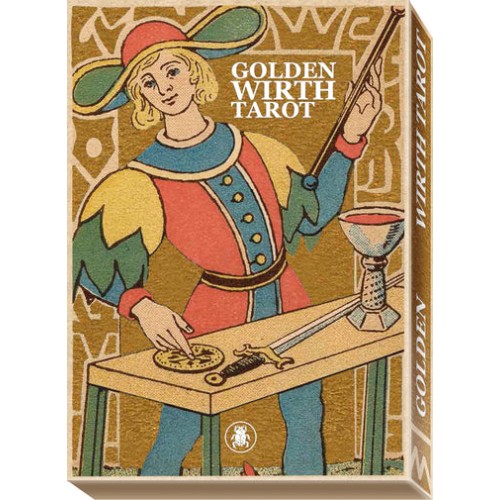 Golden Wirth Tarot - Gran Trumps (gold foil)