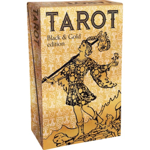 Tarot - Black & Gold Edition (gold foil)