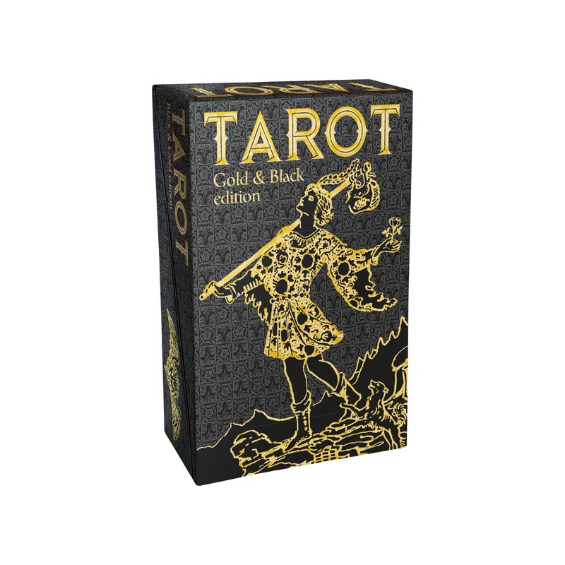 Tarot - Gold & Black Edition (gold foil)