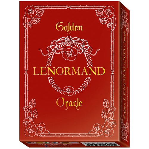 Golden Lenormand Oracle (gold foil)