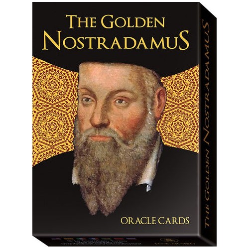 The Golden Nostradamus Oracle (gold foil)