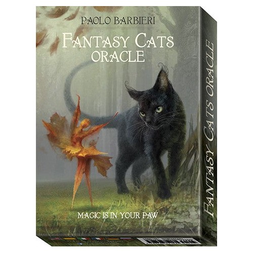 Barbieri Fantasy Cat Oracle