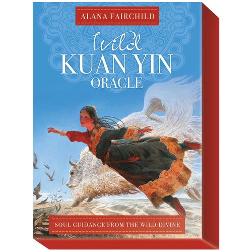 Wild Kuan Yin Oracle (in English)