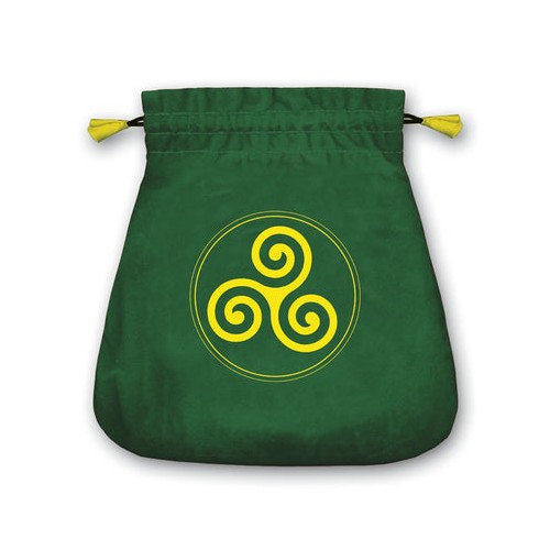 Celtic Triskel (velvet)