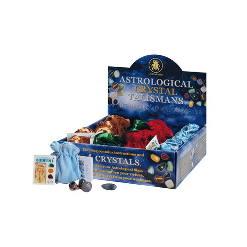 Astrological Crystals Display (24 pcs)