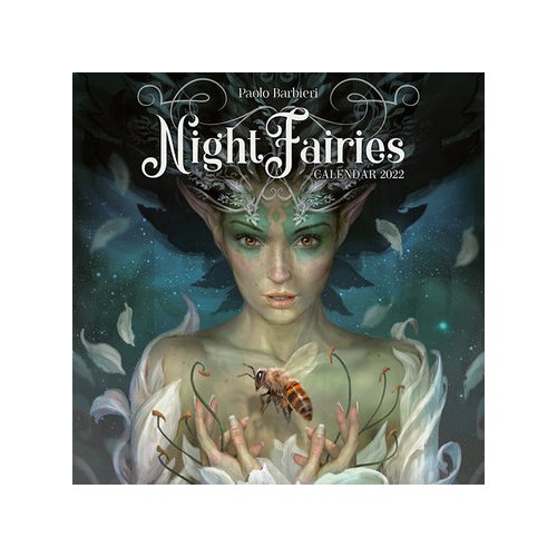 Barbieri - Night Fairies - Calendar 2022