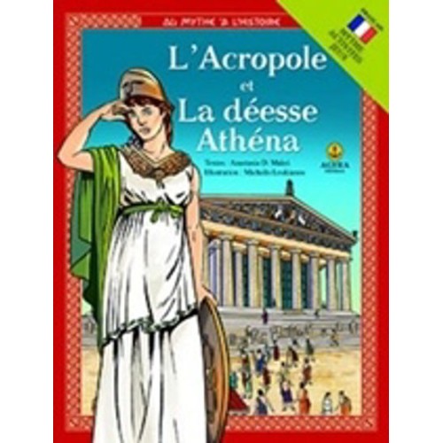 L'Acropole et la d?esse Ath?na