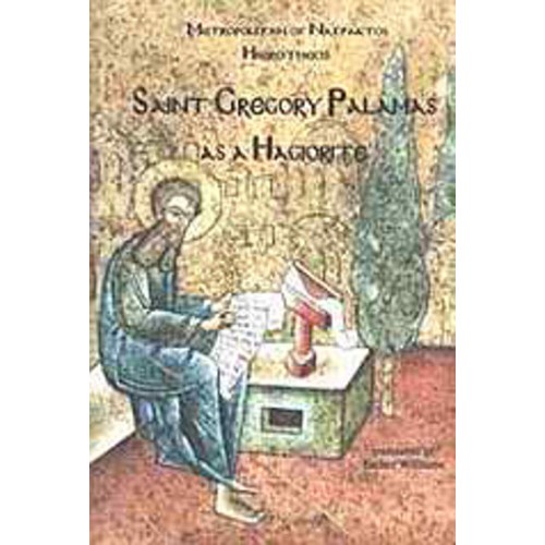 St- Gregory Palamas as a Hagiorite