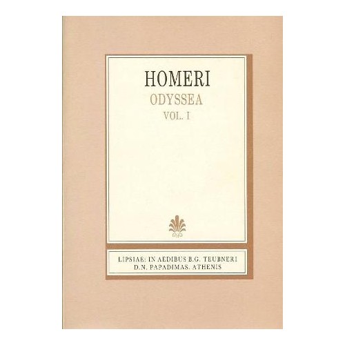 Homeri Odyssea, vol. I, rapsodiae I-XII (Ομήρου Οδύσσεια, τόμος Α', ραψωδίαι α-μ)