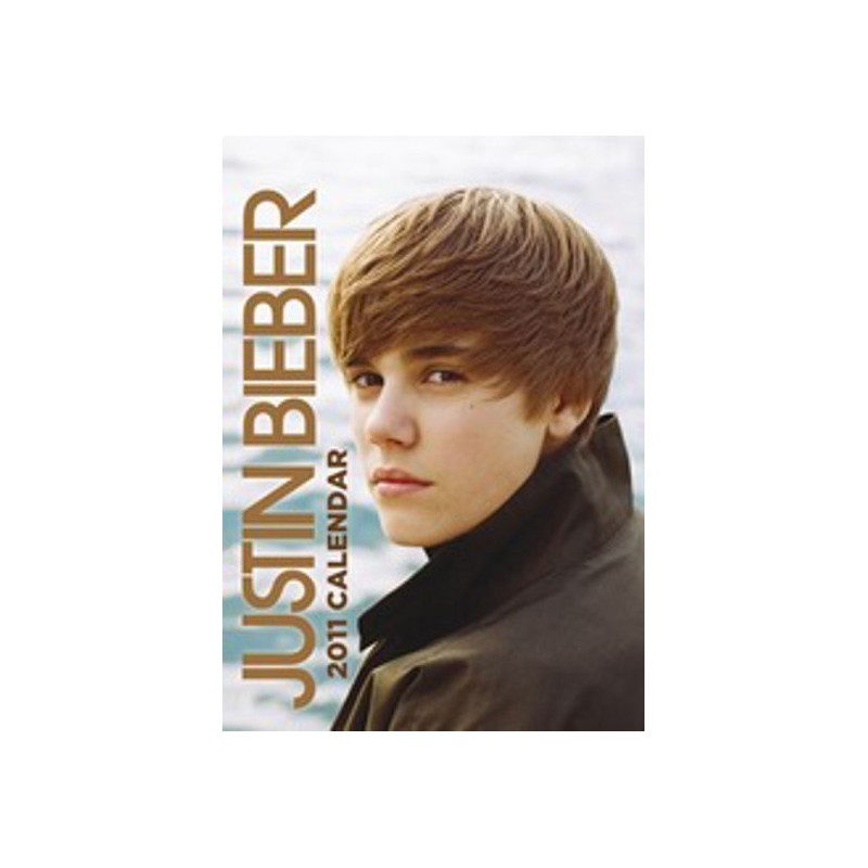 Justin Bieber Calendar 2011