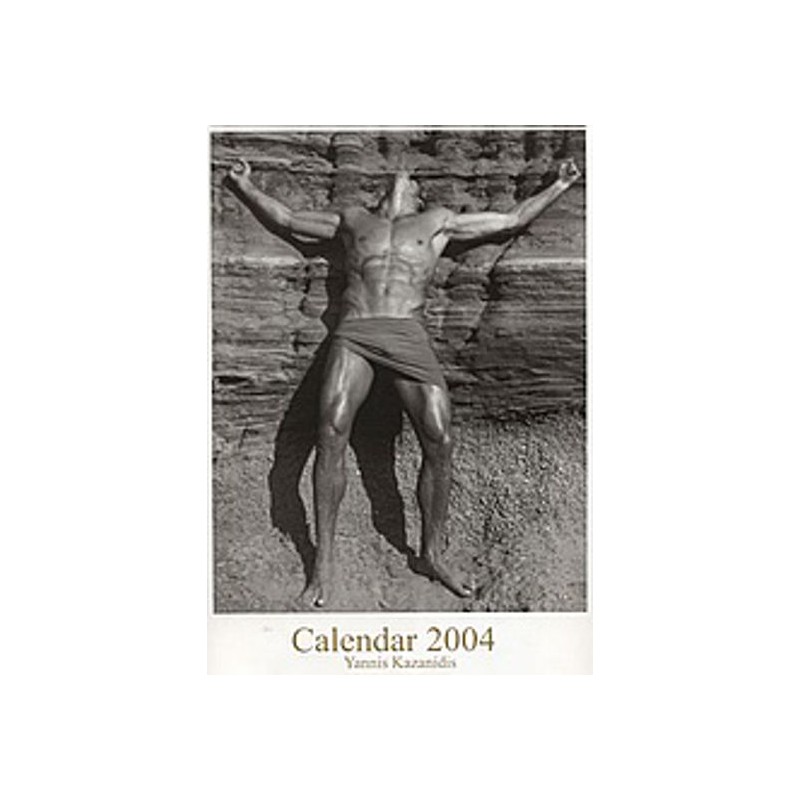 The Greek Gods, Calendar 2004