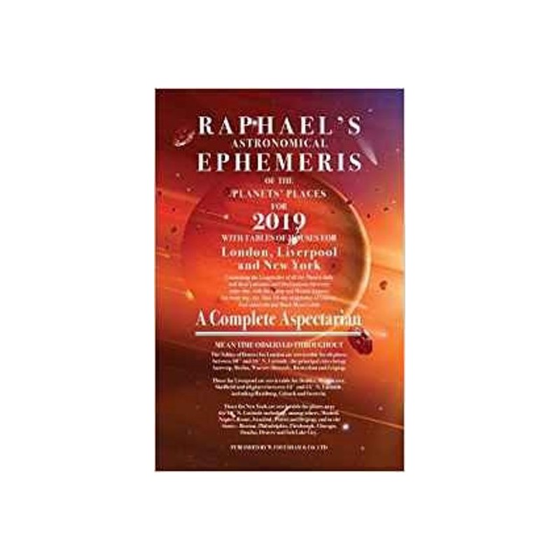 Raphael's Astronomical Ephemeris 2019