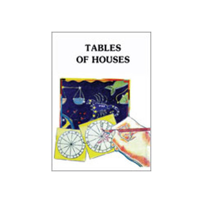 Tables of Houses