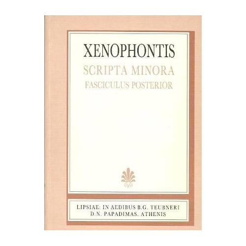 Xenophontis scripta minora, fasc. II (Ξενοφώντος έργα ελάσσονα, τόμος 2)