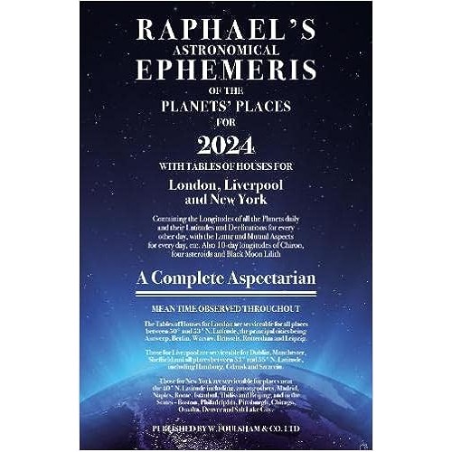 Raphael's Ephemeris 2024